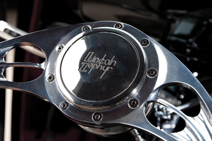  Lincoln Zephyr Custom Coupe 1937 года  (фото 9 из 24)